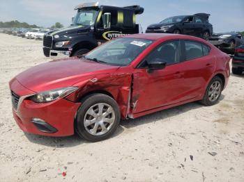  Salvage Mazda 3