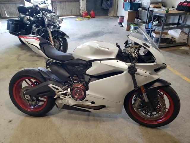 Salvage Ducati Superbike