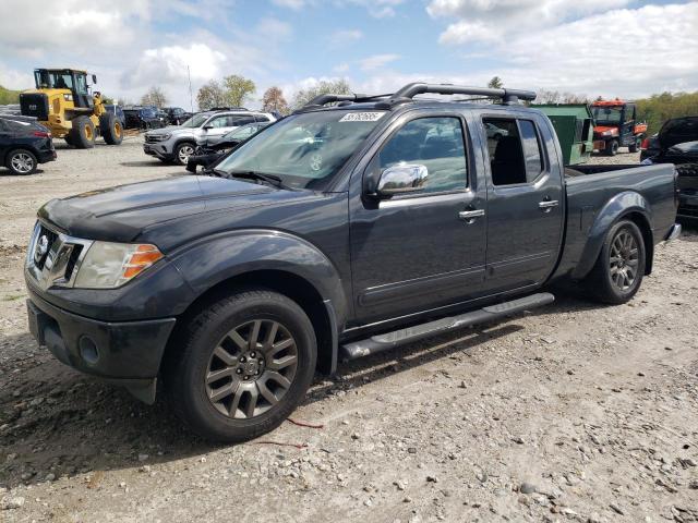  Salvage Nissan Frontier