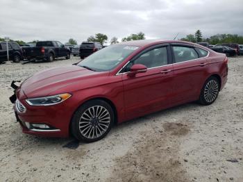  Salvage Ford Fusion