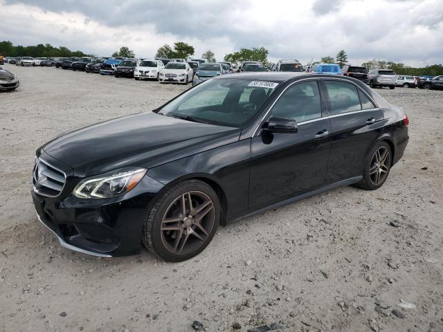  Salvage Mercedes-Benz E-Class