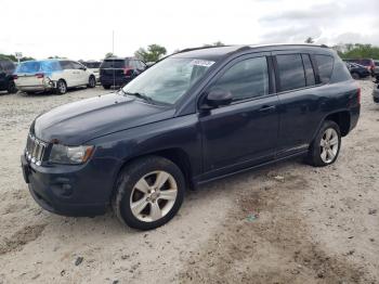  Salvage Jeep Compass