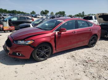  Salvage Ford Fusion