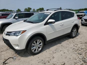  Salvage Toyota RAV4