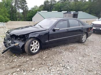 Salvage Mercedes-Benz S-Class