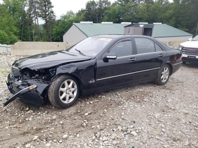  Salvage Mercedes-Benz S-Class