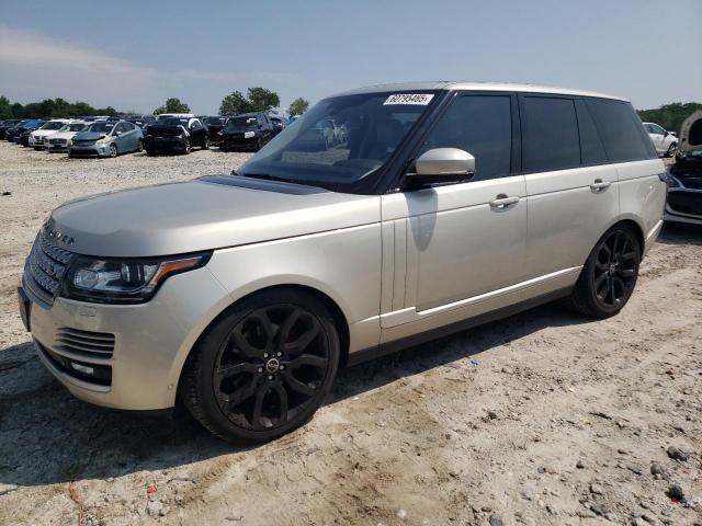  Salvage Land Rover Range Rover