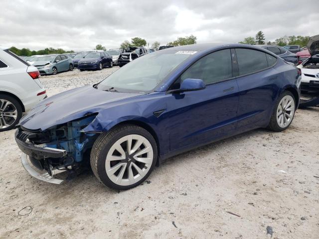  Salvage Tesla Model 3