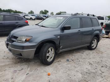  Salvage Mitsubishi Outlander