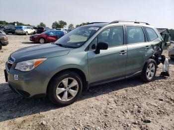  Salvage Subaru Forester