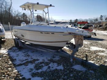  Salvage Aquasport Boat