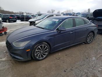 Salvage Hyundai SONATA