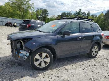  Salvage Subaru Forester