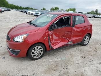  Salvage Mitsubishi Mirage