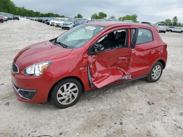  Salvage Mitsubishi Mirage