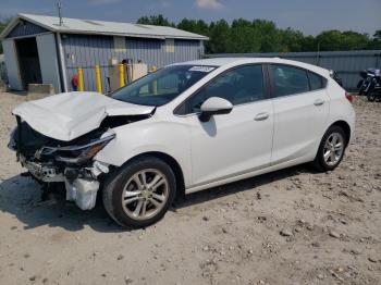  Salvage Chevrolet Cruze