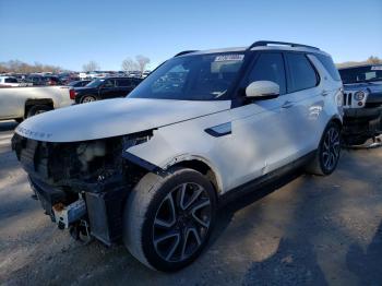  Salvage Land Rover Discovery