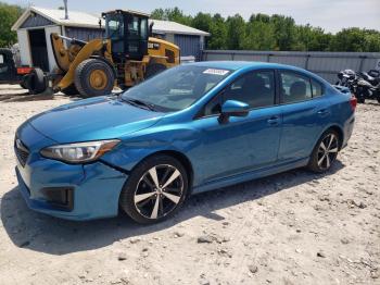  Salvage Subaru Impreza