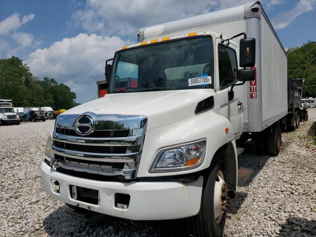  Salvage Hino 258 268