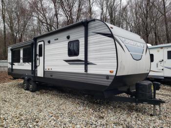  Salvage Kz Sportsman