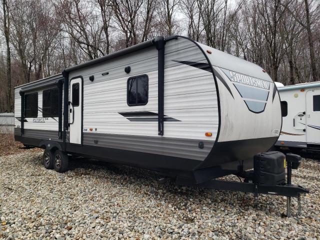  Salvage Kz Sportsman