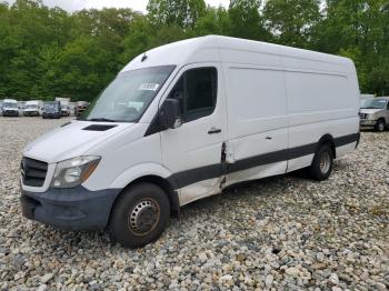  Salvage Mercedes-Benz Sprinter