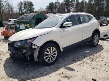  Salvage Nissan Rogue