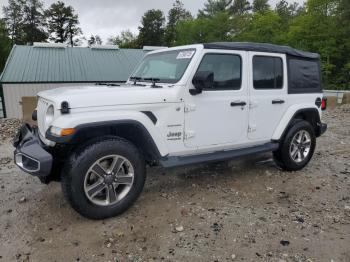  Salvage Jeep Wrangler