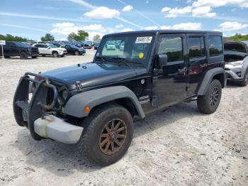  Salvage Jeep Wrangler