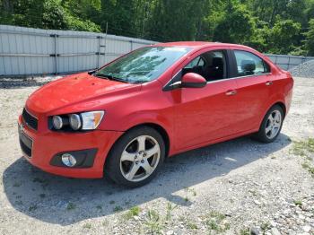  Salvage Chevrolet Sonic