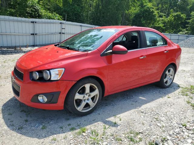  Salvage Chevrolet Sonic