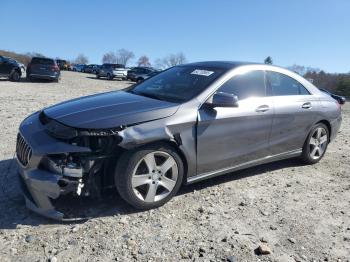  Salvage Mercedes-Benz Cla-class