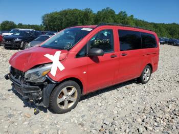  Salvage Mercedes-Benz Metris