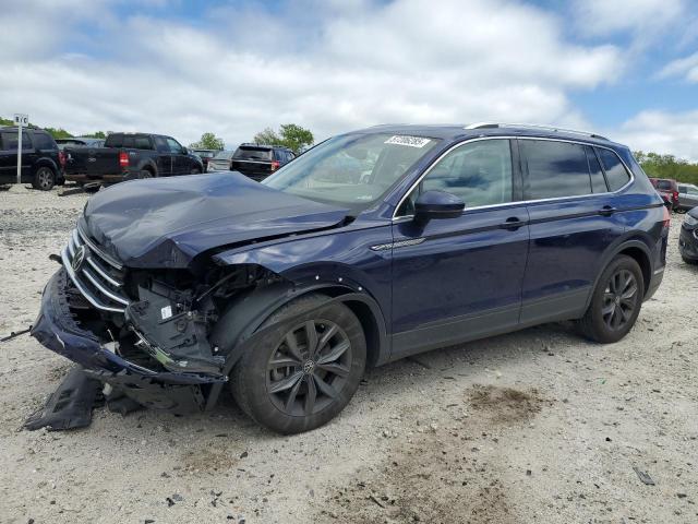  Salvage Volkswagen Tiguan