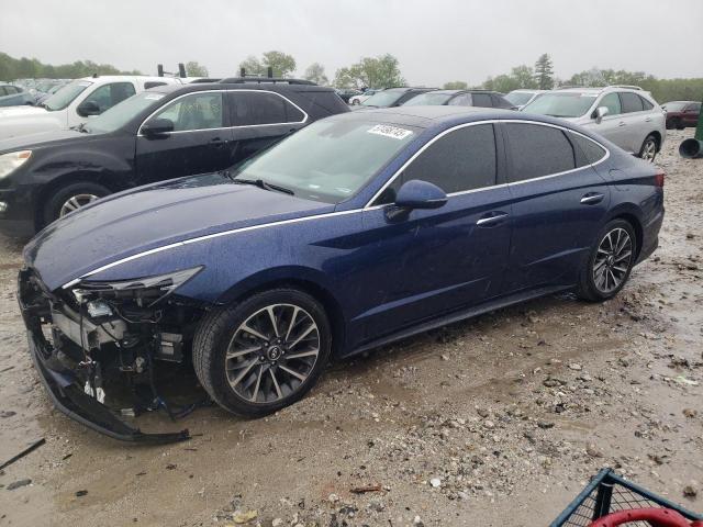  Salvage Hyundai SONATA