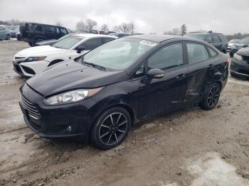  Salvage Ford Fiesta