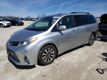  Salvage Toyota Sienna