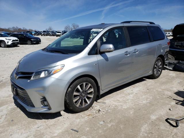  Salvage Toyota Sienna