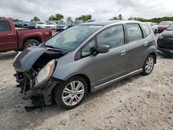  Salvage Honda Fit