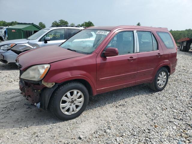  Salvage Honda Crv