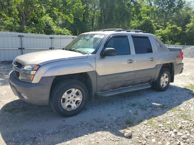  Salvage Chevrolet Avalanche
