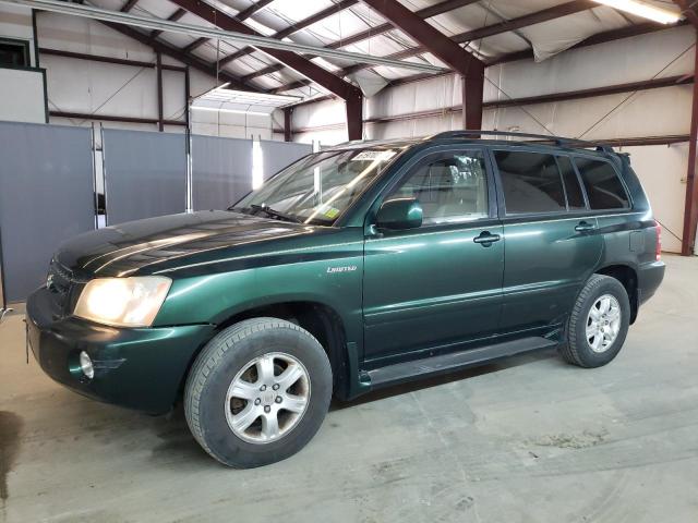 Salvage Toyota Highlander
