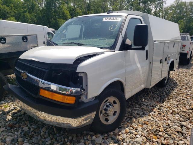  Salvage Chevrolet Express
