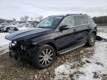  Salvage Mercedes-Benz GLE