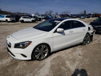  Salvage Mercedes-Benz Cla-class