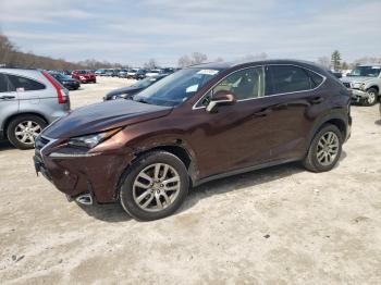  Salvage Lexus NX