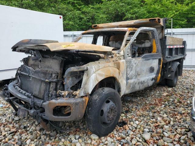  Salvage Ford F-550