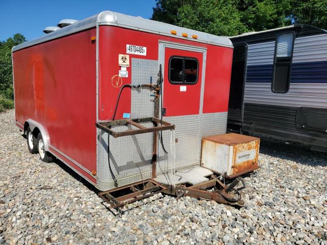  Salvage Alloy Trailer Trailer