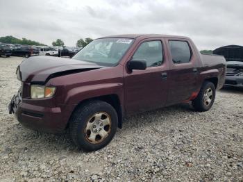  Salvage Honda Ridgeline