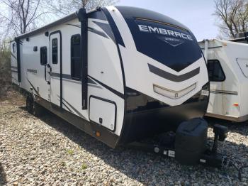  Salvage Heartland Trailer